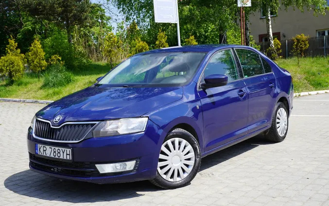 samochody osobowe Skoda RAPID cena 12500 przebieg: 290000, rok produkcji 2014 z Katowice